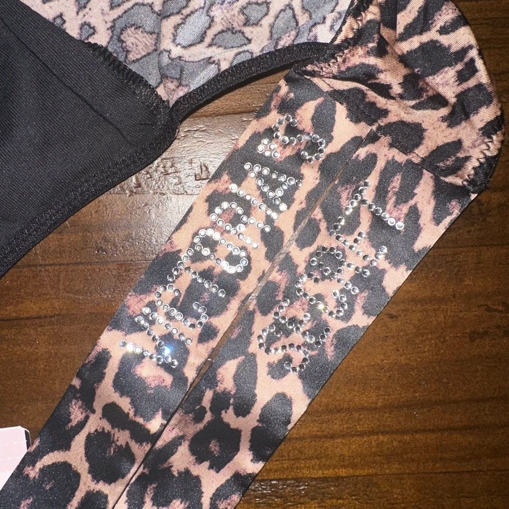 Victoria's Secret Satin Cheeky & Thong Panty Bundle ❤️🪩 - Picture 12 of 13